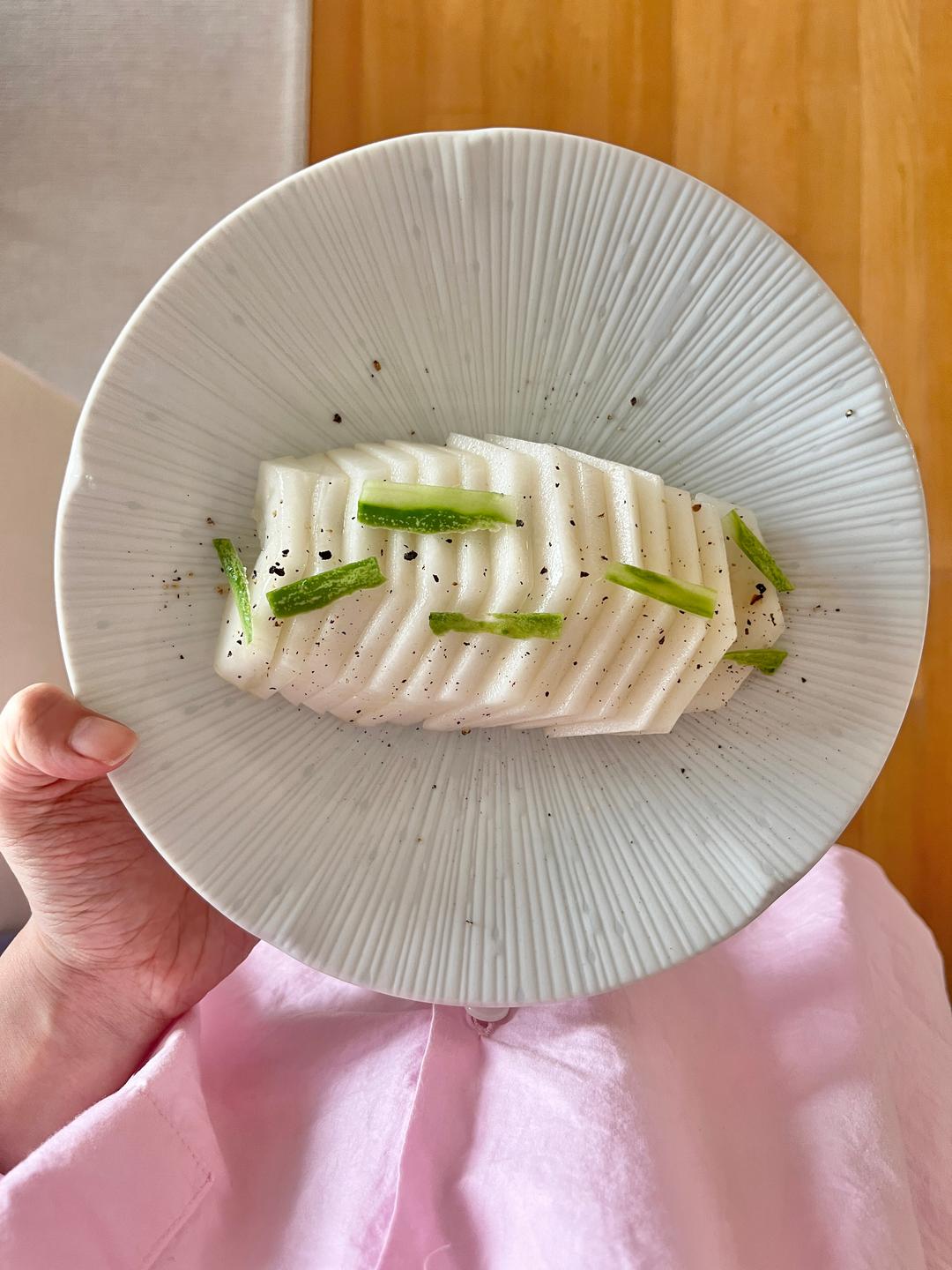 빗물 플레이트 (2size)