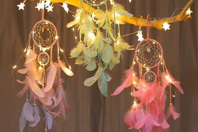 드림캐쳐 LED 무드등 4colors