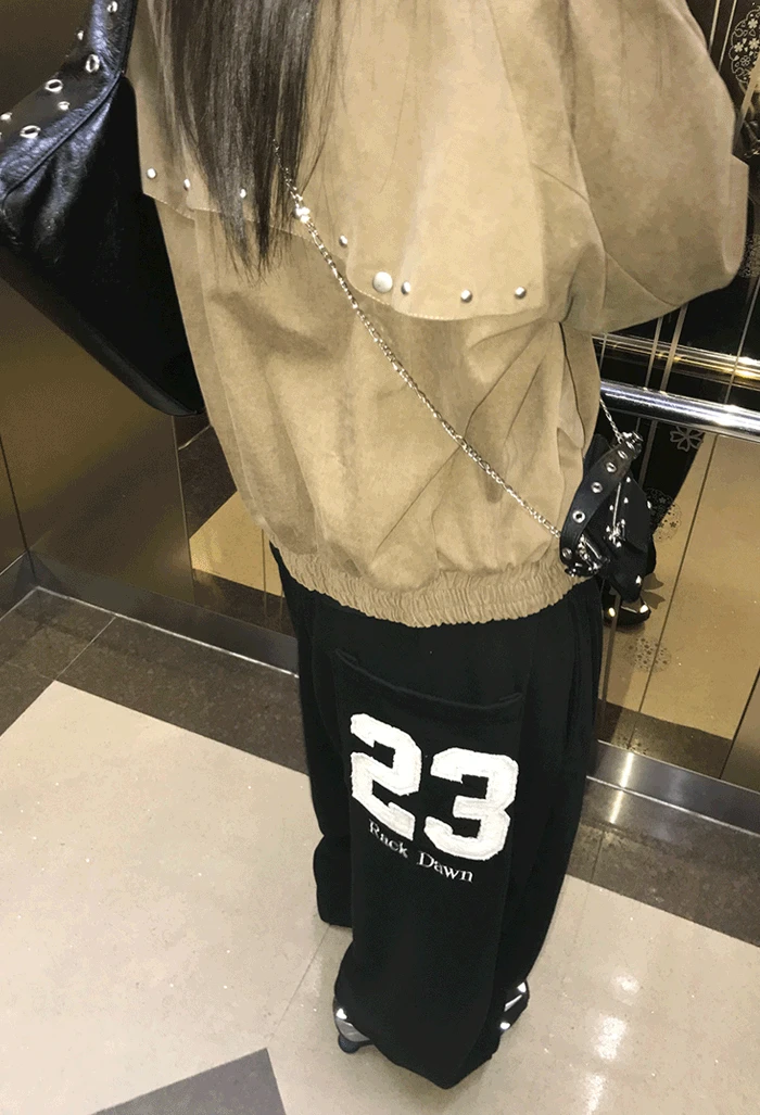 스터드 크롭 자켓