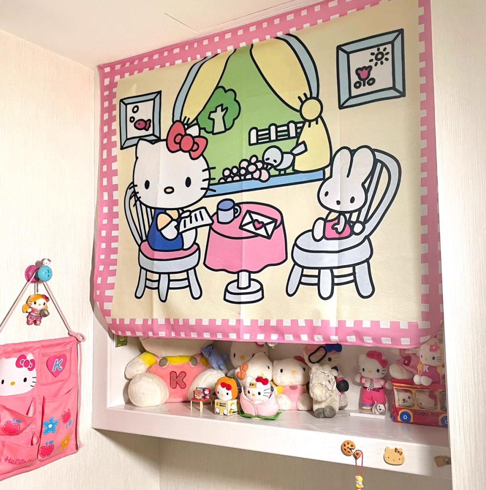 키티 3종 패브릭포스터 3 Type of Kitty Fabric Poster