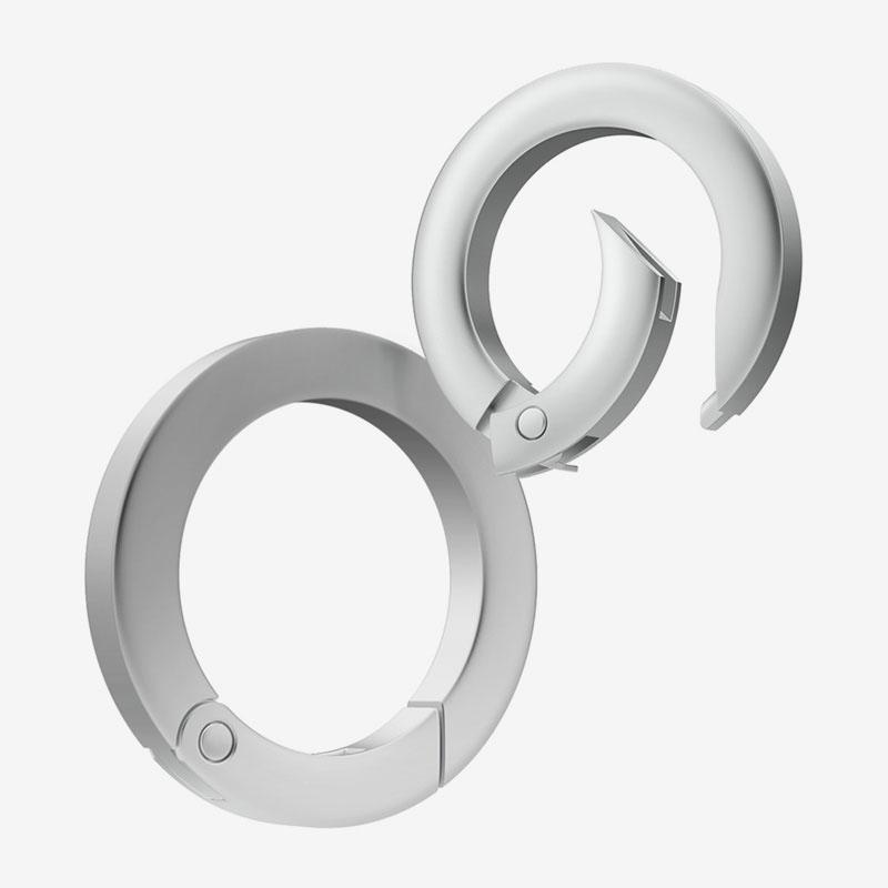 엘라고 원형 카라비너 고급형 (M,L 사이즈)