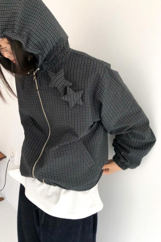 star plush jumper (2color)