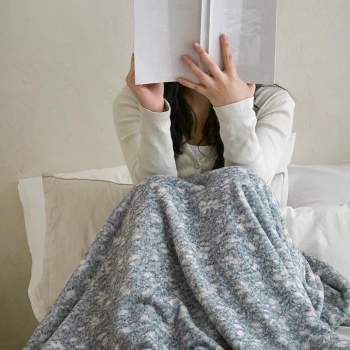 그레인미스트 포그니 블랭킷 극세사 양면 담요