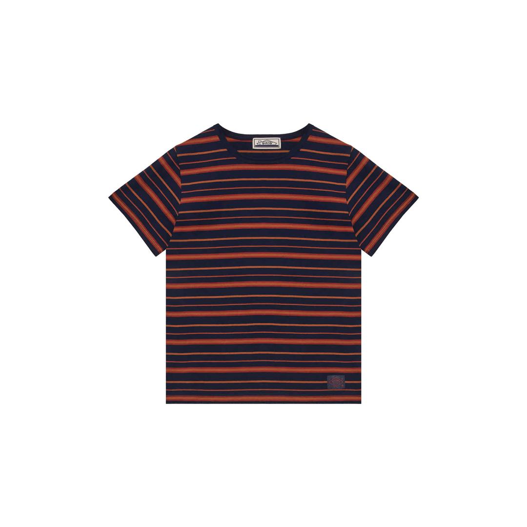 saros stripe t-shirts- Orange(1)