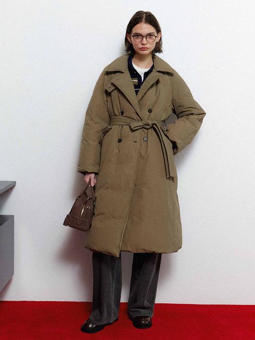 트렌치 롱 구스 다운 NEP5XHB11_93