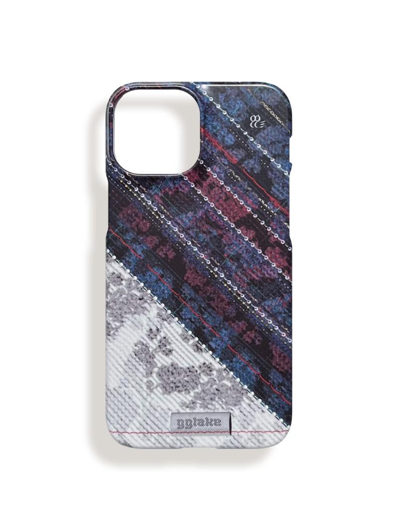 Tweed - silver stitch  *HARD CASE