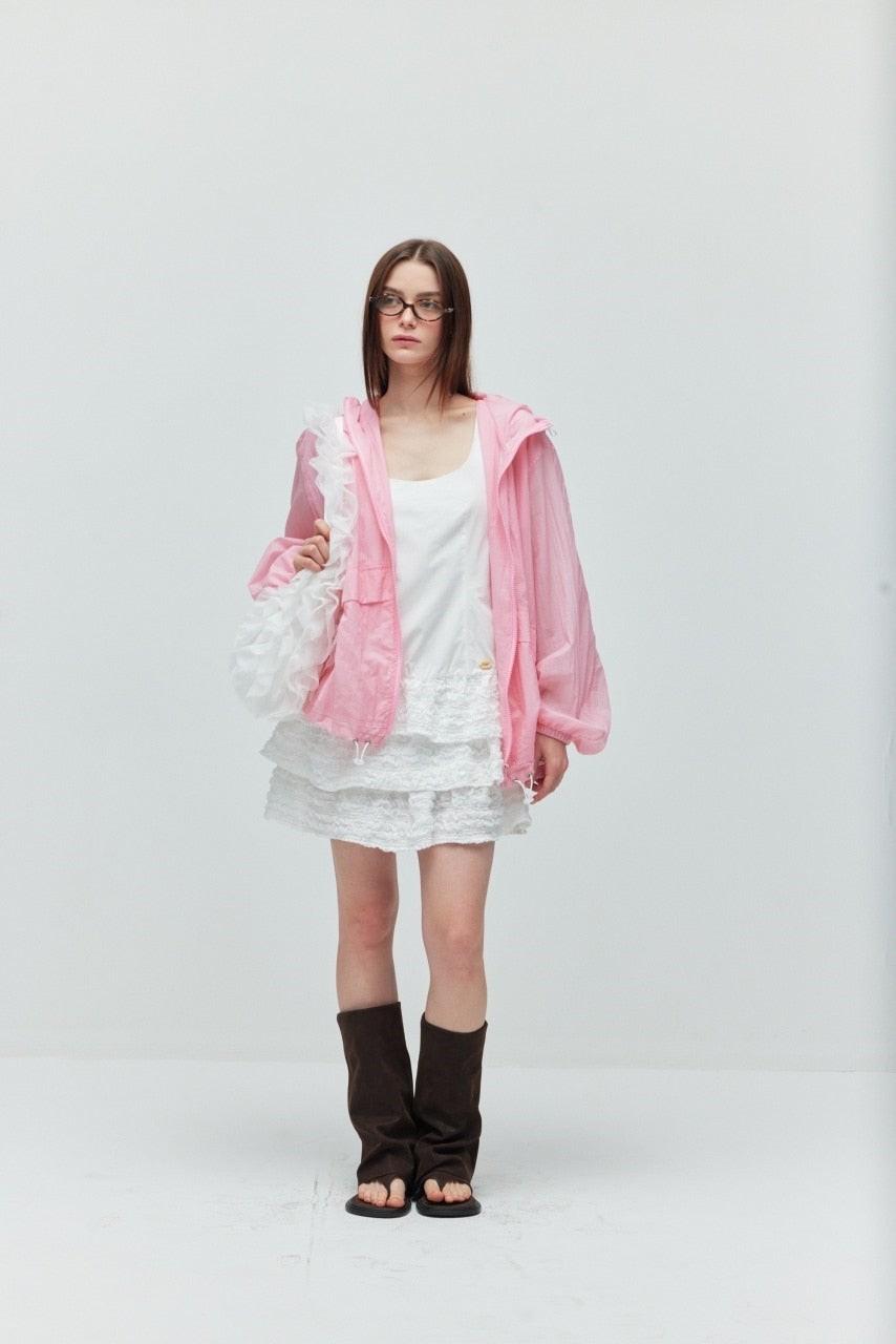 Somemood wind breaker_pink