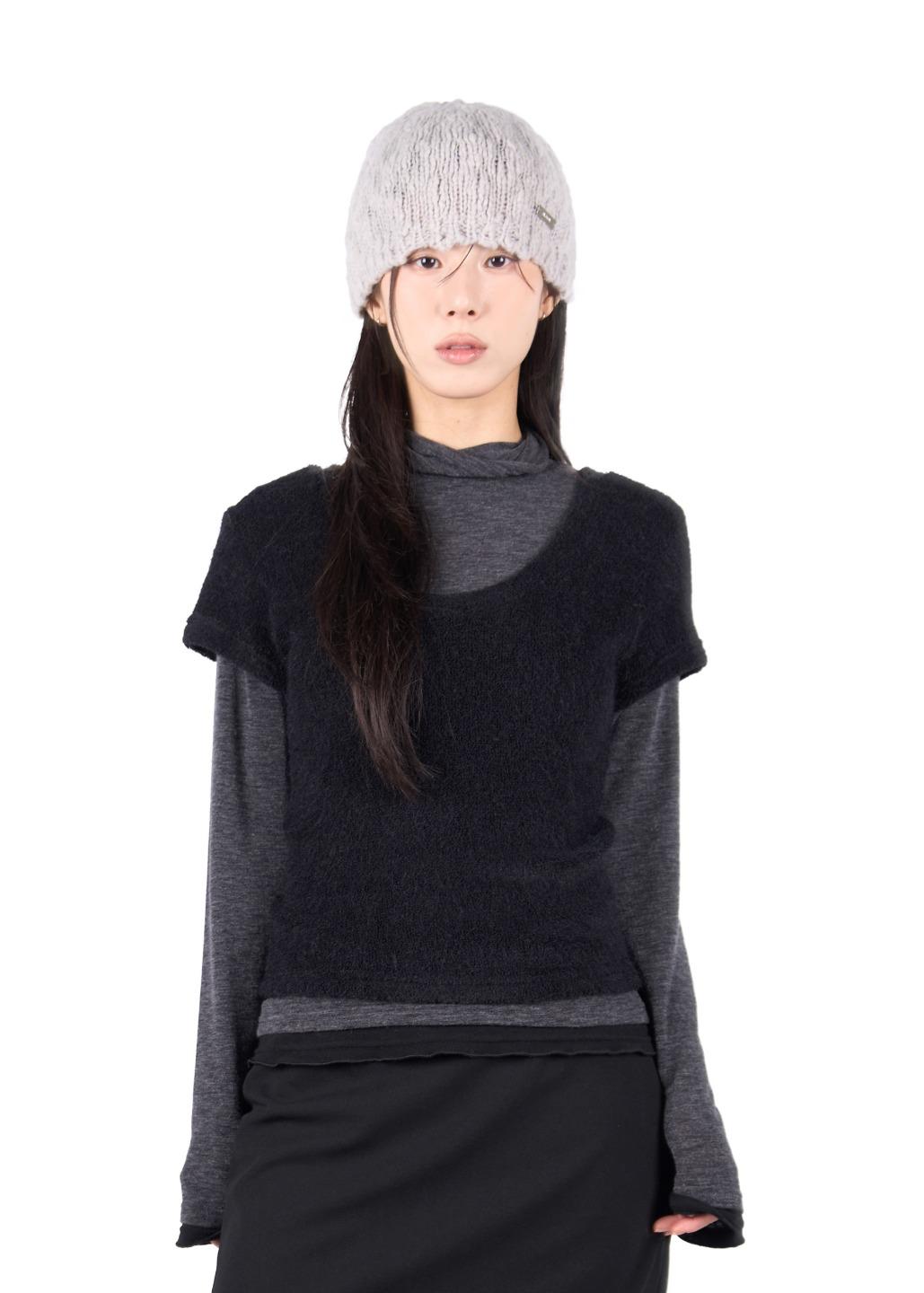 릿킴 TERRY HALF TEE