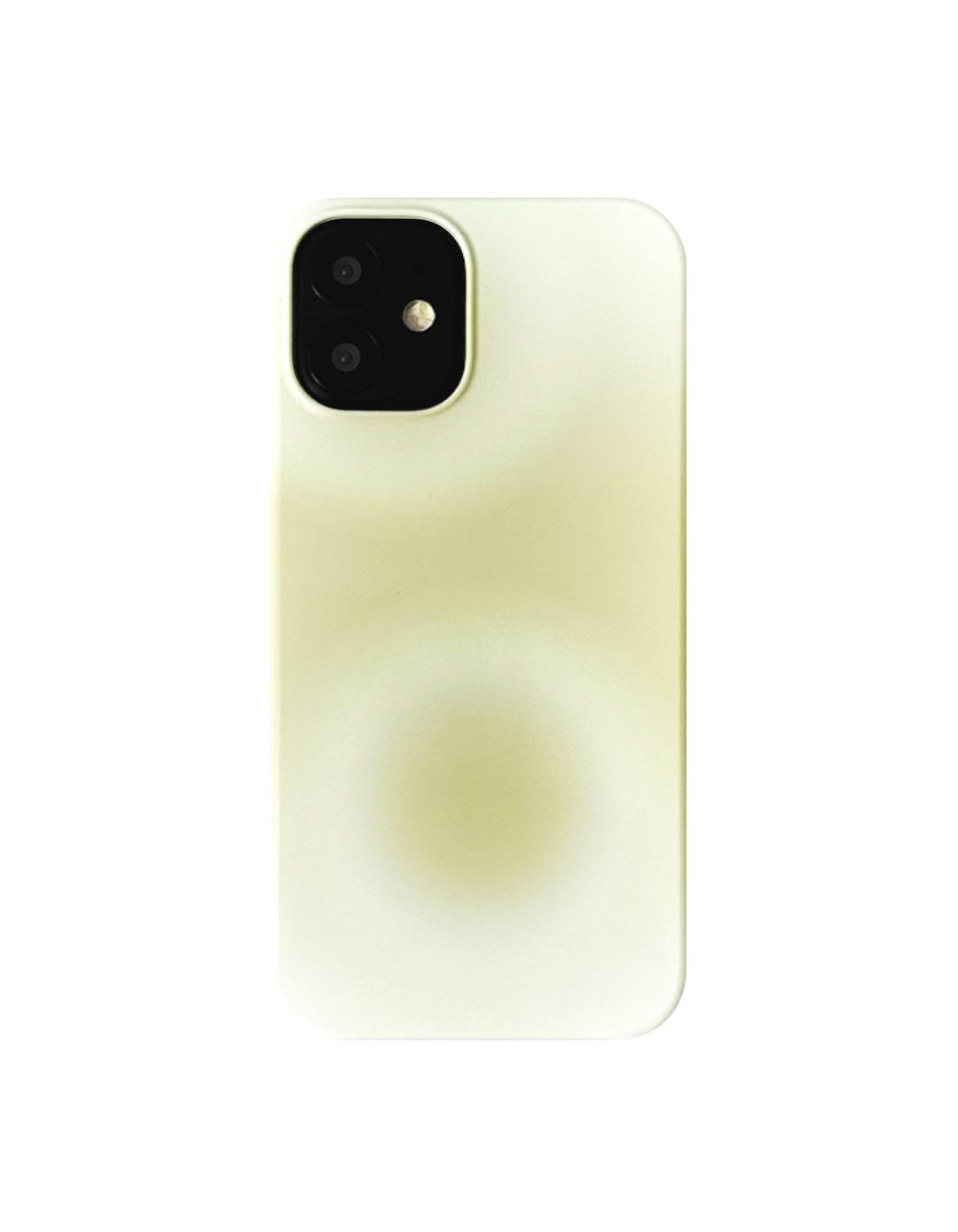 Spread Twins Yellowish Green Phone Case (Yellowish Green+White)