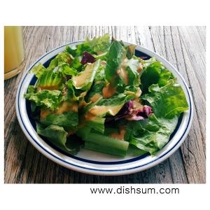 카네수즈 접시 20cm 인디고 블루