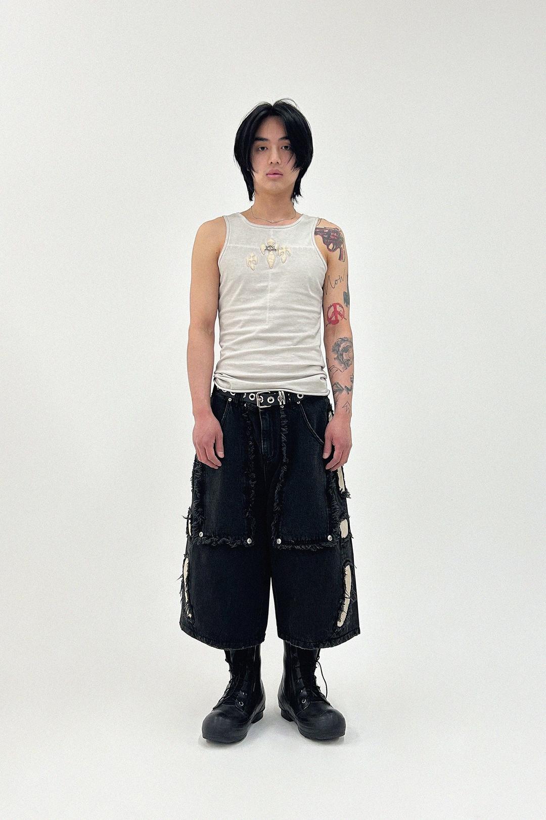 Underworld Jorts - S