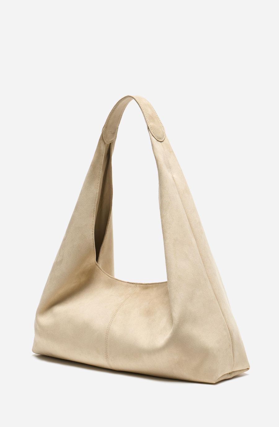 NUVE BAG (short ver. oatmeal)