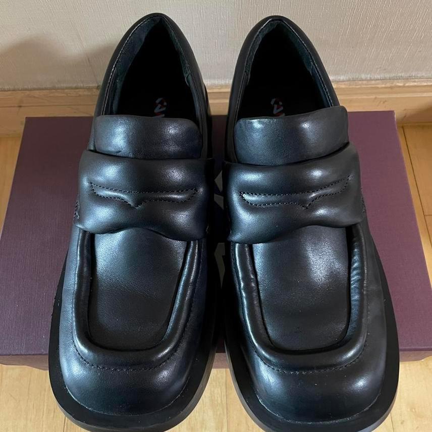 캠퍼랩 1978 패디드 로퍼 블랙 (41)