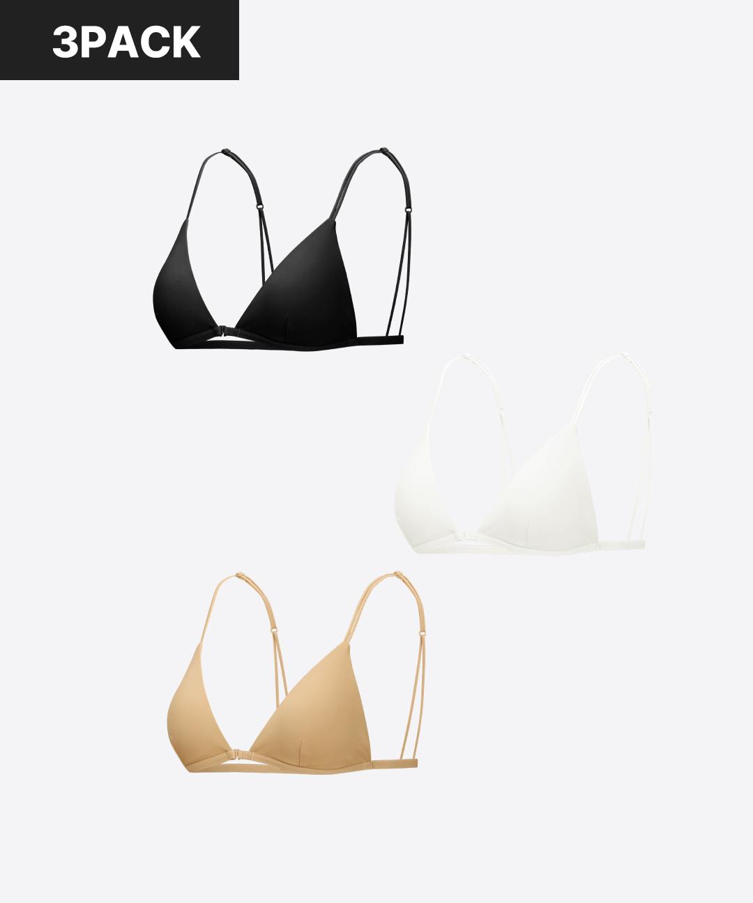 컴포트랩 [3PACK] 듀얼쿨 니플 브라렛