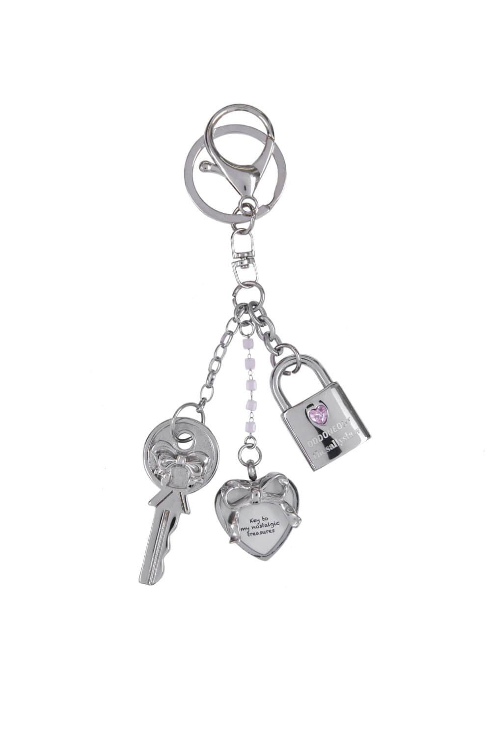 [ODDONEOUTXthesallyslaw] KEY TO MY NOSTALGIC TREASURES KEYRING