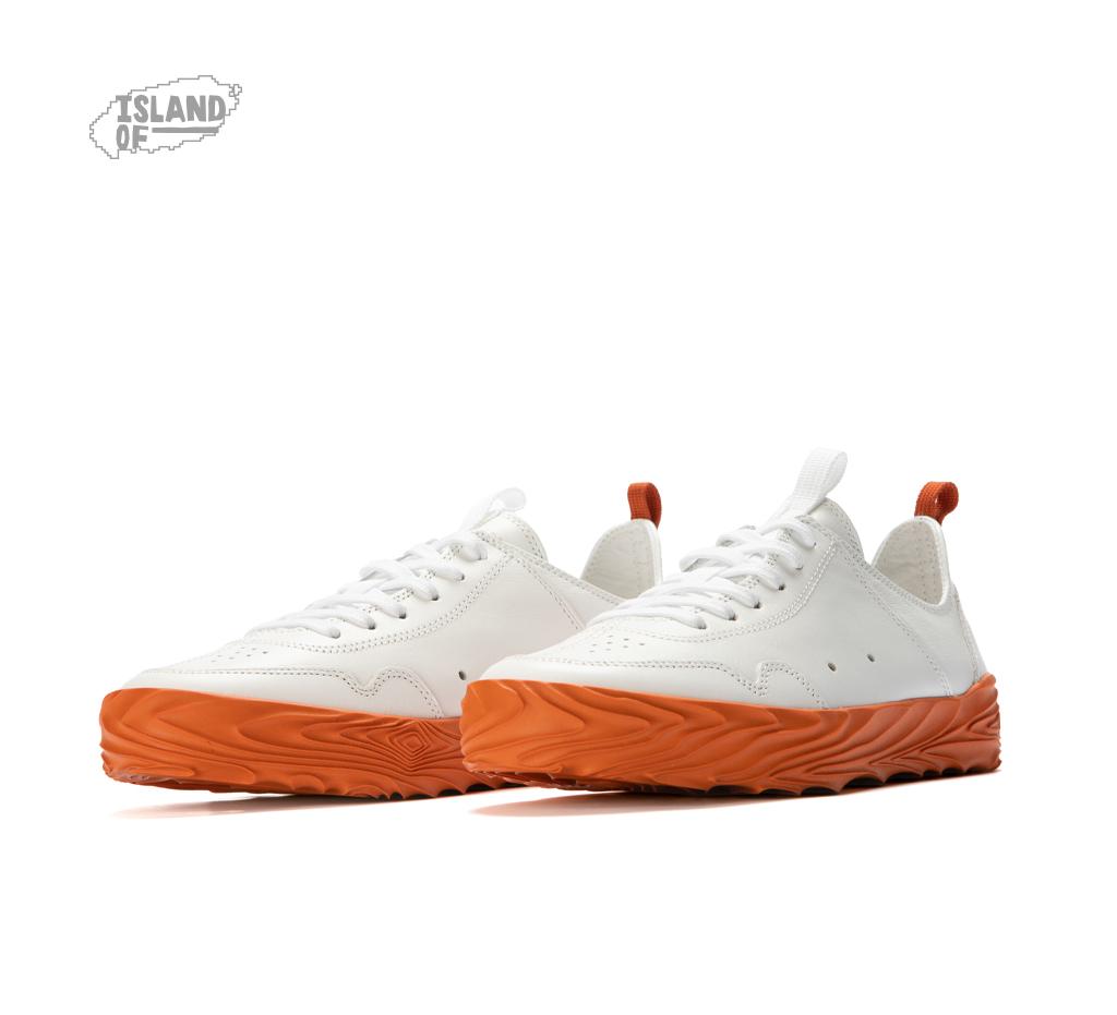S001 JU (White/Orange) 귤