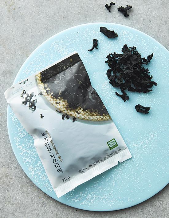 [기장물산] 유기인증 자른미역 25g (10인분 내외)