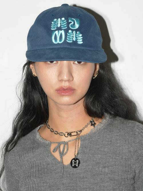 워시드 구피 캡 Washed Goofy Cap (Navy)