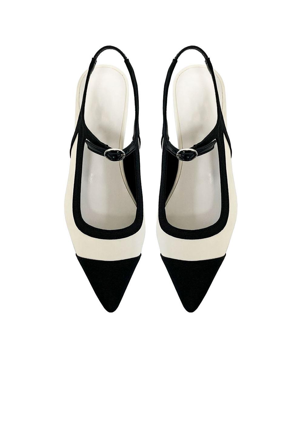 NO.46 IVORY AMANG SLINGBACK