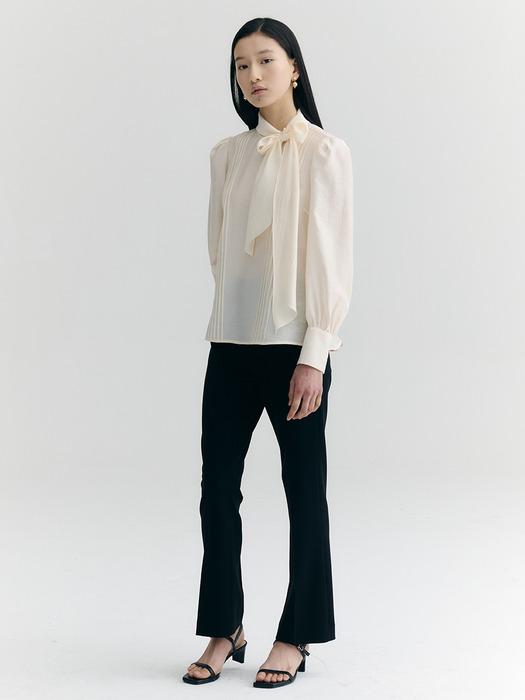 [Drama Signature] Slim Bootcut Trousers_2color