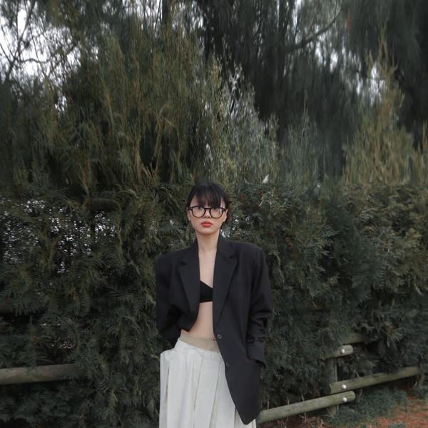 [Eont's exclusive] STTS unbalance pleats skirt