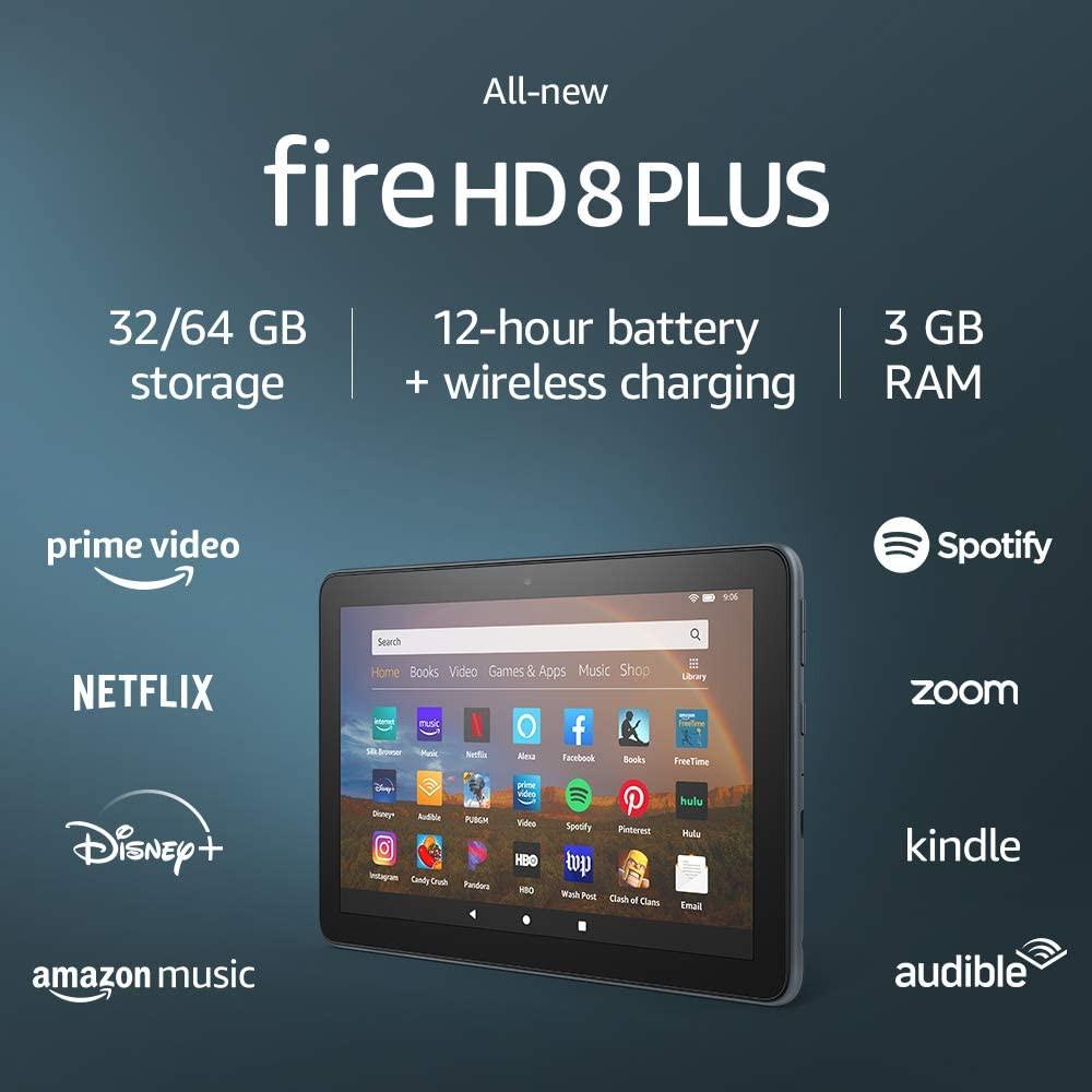아마존 올뉴 Fire HD 8 Plus 태블릿 32GB 슬레이트
