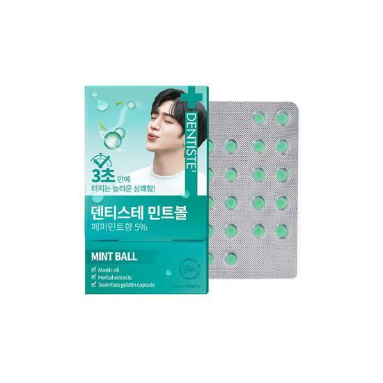 덴티스테 민트볼 20입