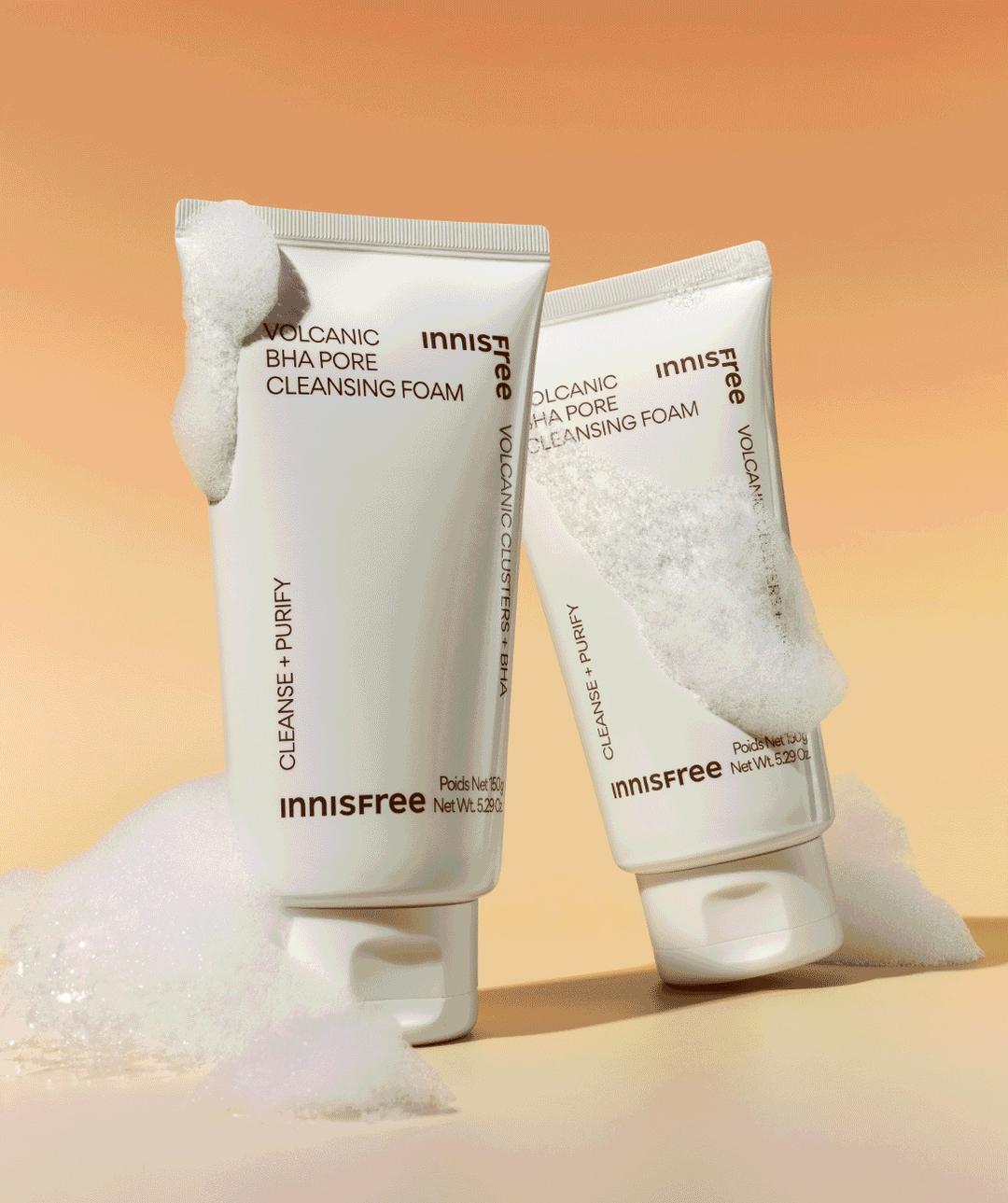 이니스프리 [2개/총300g/가성비폼] 화산송이 모공 바하 클렌징 폼 150g