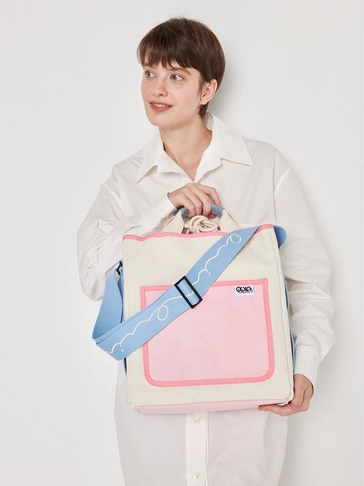 TIDY BAG_STRAWBERRY MILK PINK