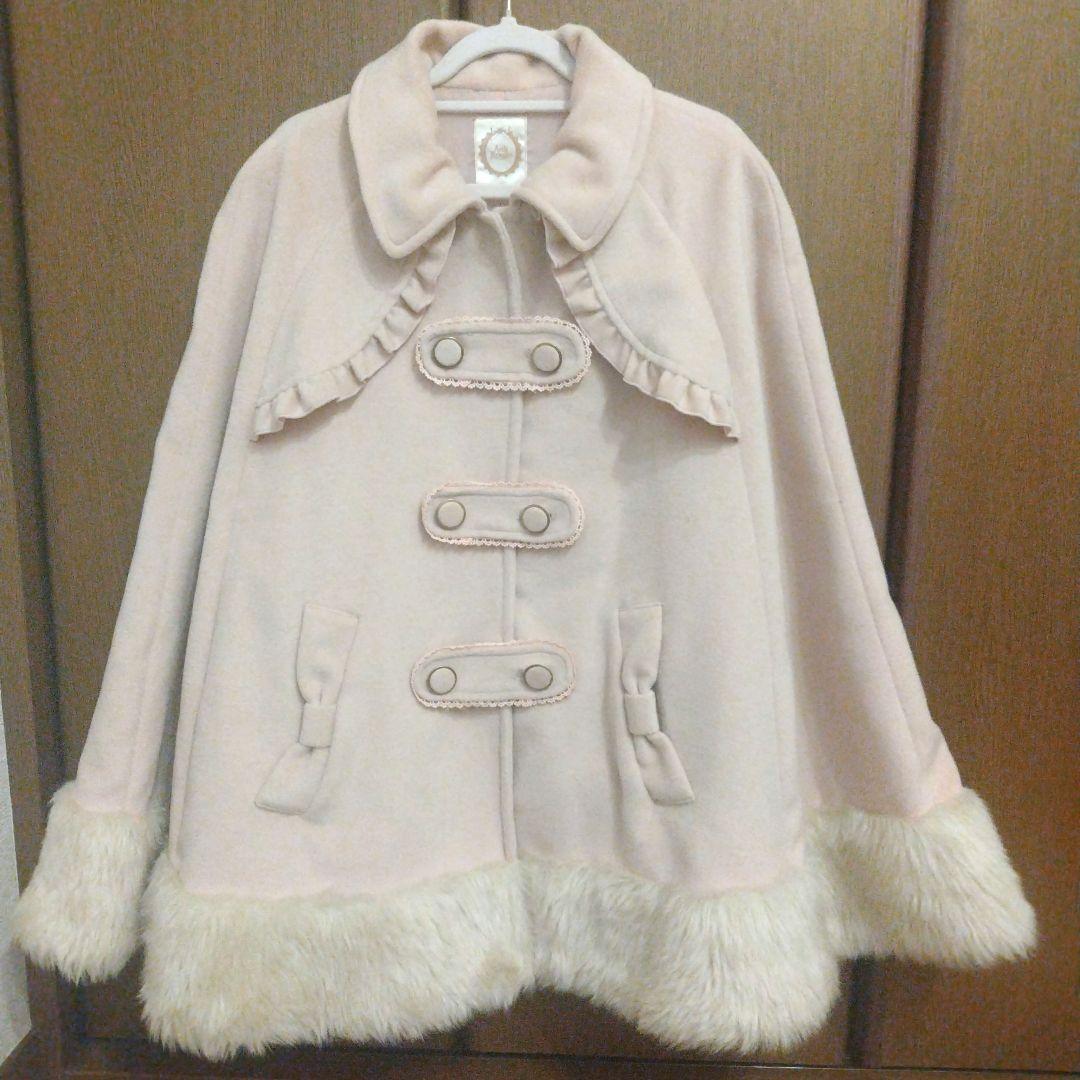 アンクルージュ ポンチョコート
