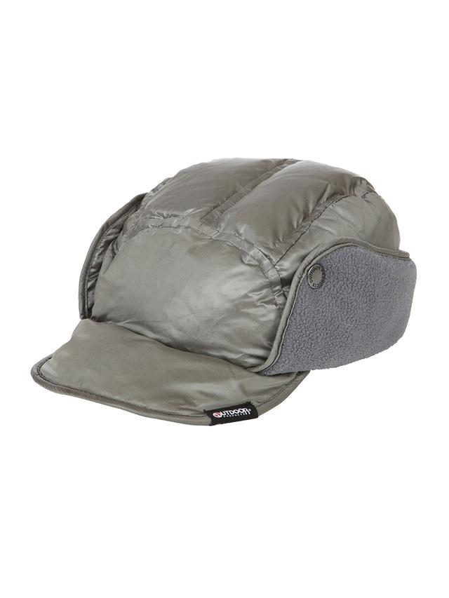 DOWN MOUNTAIN CAP (GRAY)