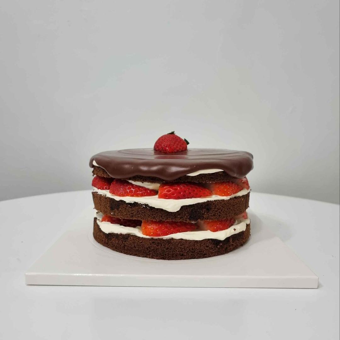 [부산 광안리] 인기최고! 스트로베리초코케이크 원데이클래스