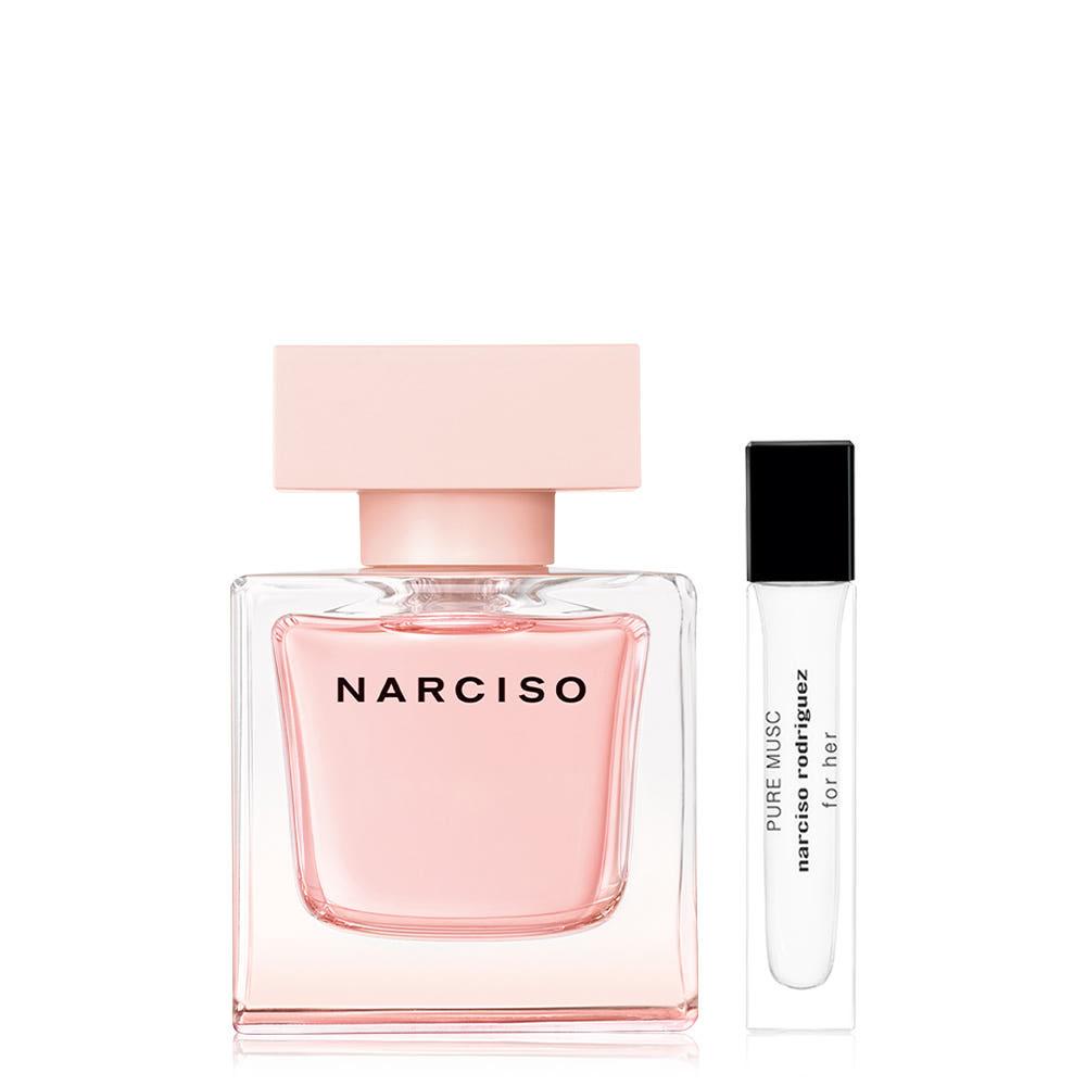[1월한정세트] 나르시소 오 드 퍼퓸 크리스탈 30ml/50ml(+10ml 트래블 프레그런스)