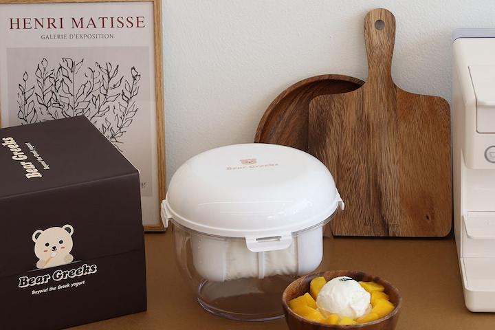 꾸덕메이커 유청분리기 그릭요거트메이커 그릭요거트만들기