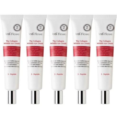 메디플라워 콜라겐 링클 아이크림, 40ml, 5개 - 아이/넥크림 | 쿠팡