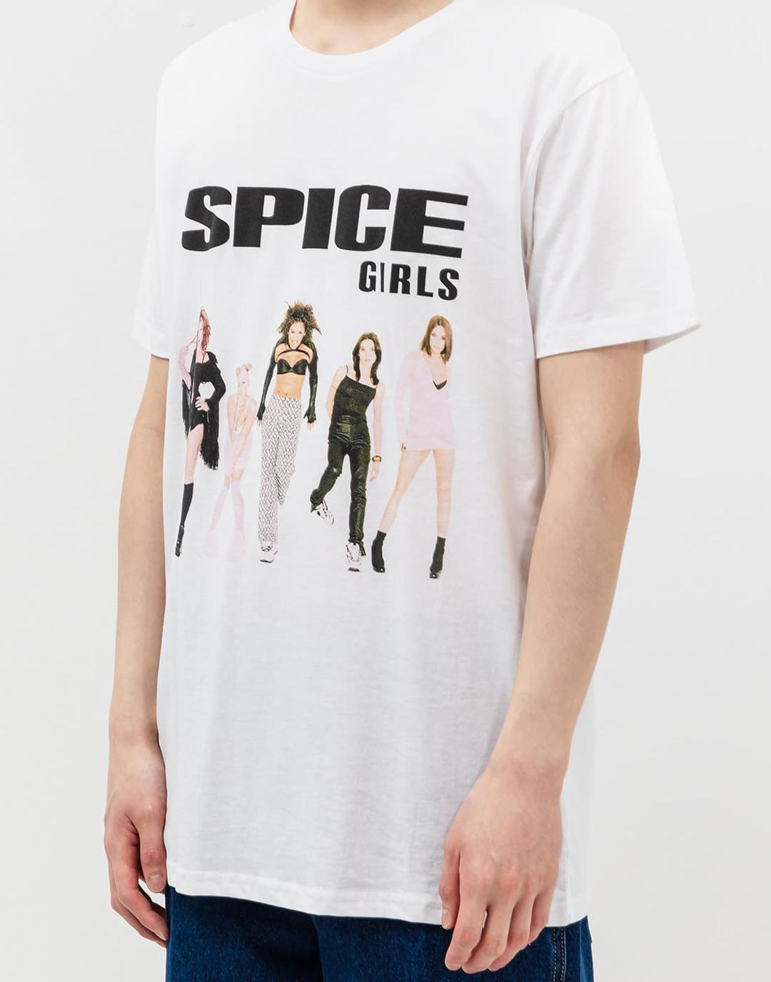 Spice Girls Photo Poses T-Shirt (White)