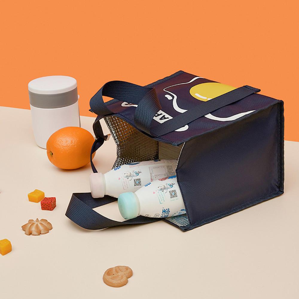 더 커진 네모 보온보냉백 1+1