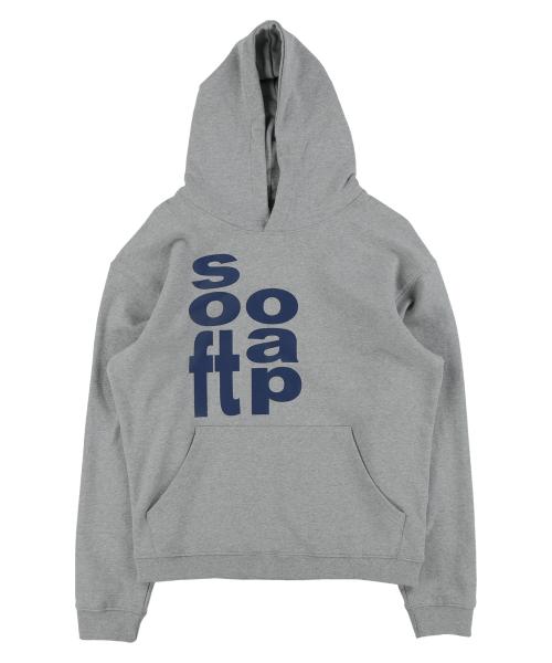 TCM soft soap hoodie (grey)