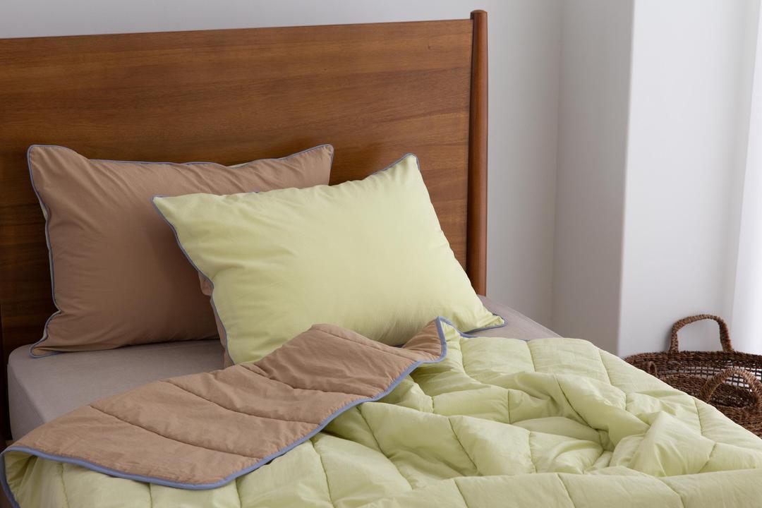 패러글라이딩 80수 여름차렵 Lime+Ocher