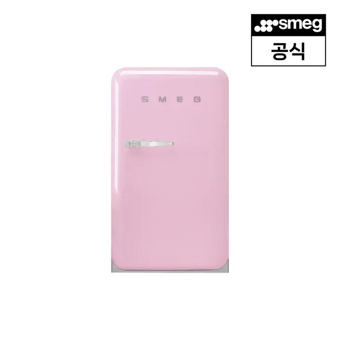 [스메그] 냉장고 핑크 FAB10RPK5KR
