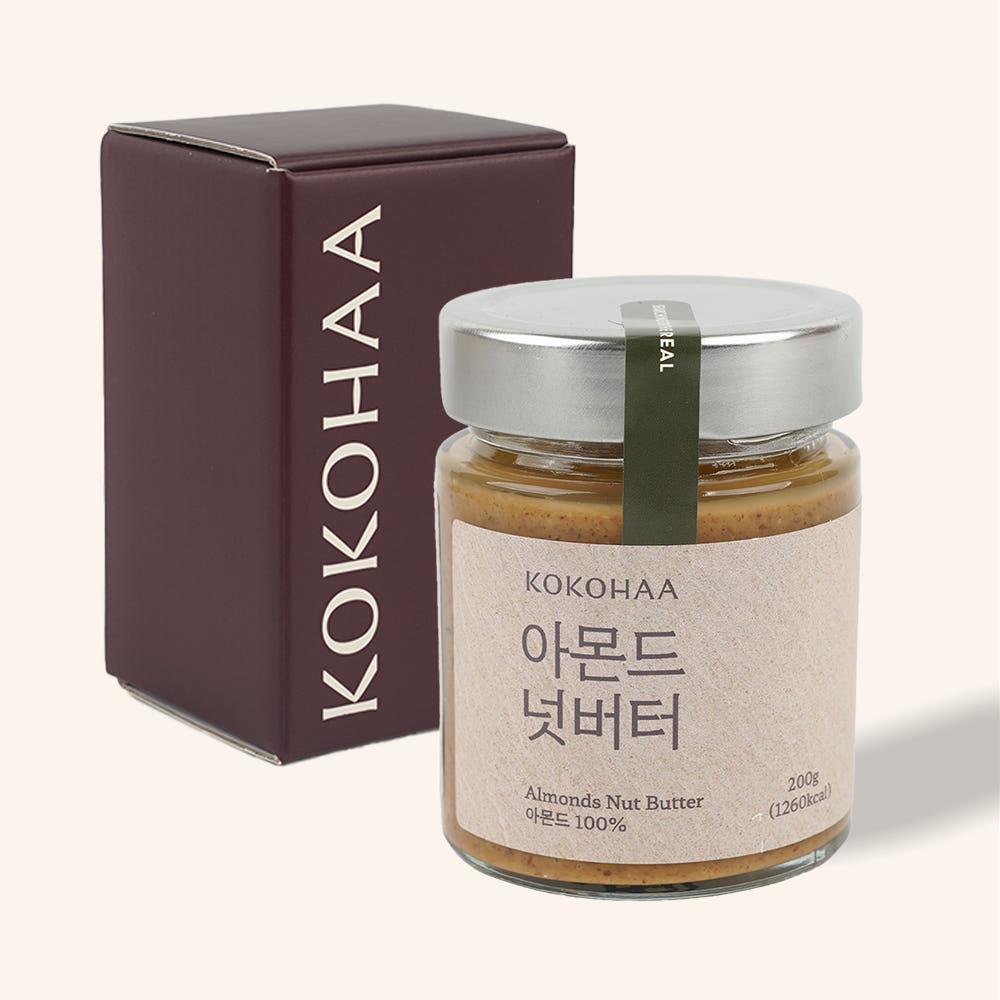 아몬드버터 잼 버터 스프레드 아몬드 넛버터 쨈 100% 제주 코코하