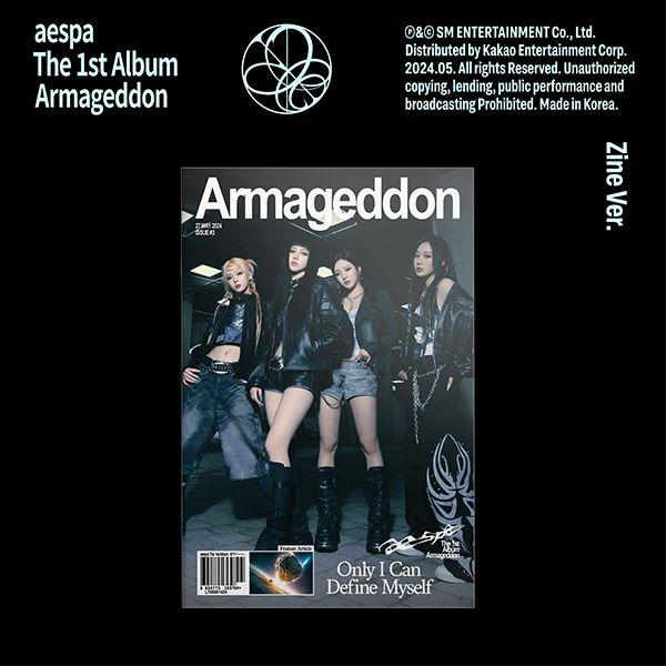 kr.ktown4u.com : 에스파 (aespa) - 정규앨범 1집 [Armageddon] (Zine Ver.)