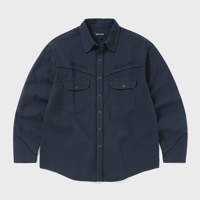 Western Shirt Navy