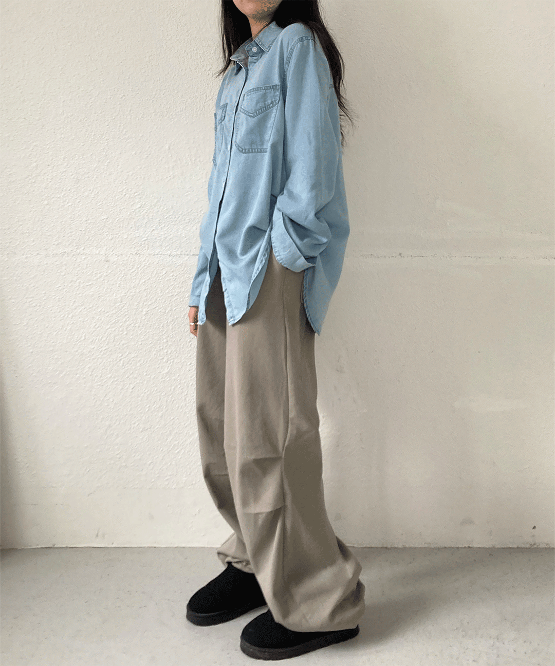 *당일출고*이던 파라슈트 팬츠(3color)