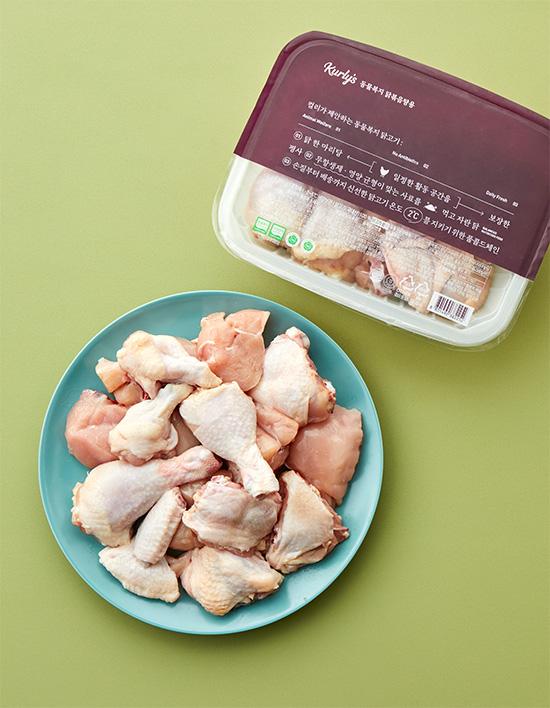 [Kurly's] 동물복지 닭 볶음탕용 1kg