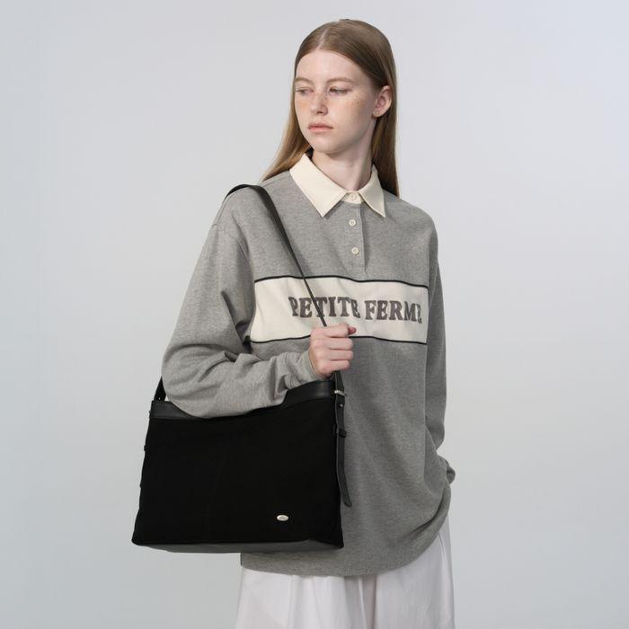 aube bag - black (L)