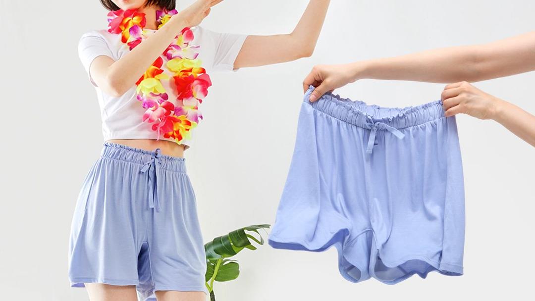 와디즈 오픈예정 | [훌라팬티] 훌라춤이 절로 나오는 찰랑찰랑~ 압박 제로 #파자마팬츠