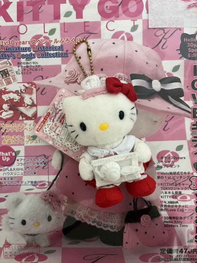 산리오 ハローキティ TELTELフレンズ たこ焼き 大阪 ぬいぐるみ
