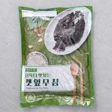 반찬단지 깻잎무침  1kg, 1개