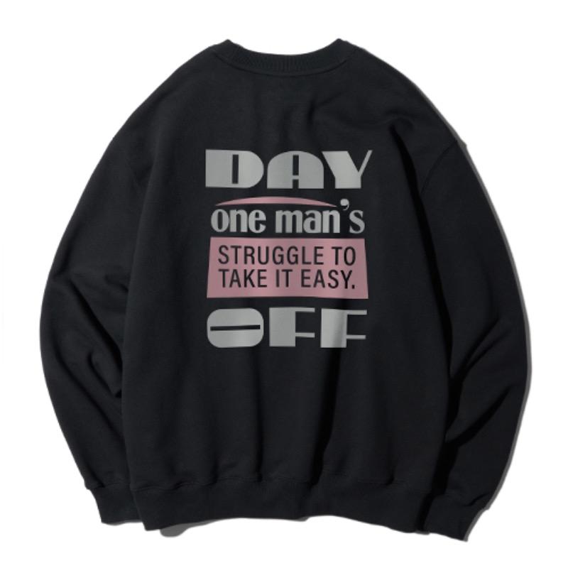 Dayoff Sweatshirt_Black_LT530